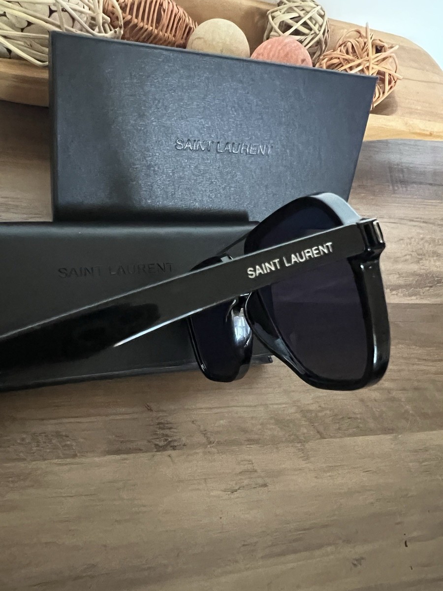 SAINT LAURENT サングラス ブラック YSL YSL Saint Laurent Sunglasses | Black | | eBay