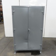 Stronghold 4-Modular Shelf Industrial Storage Locker Cabinet 48" x 24" x 78"