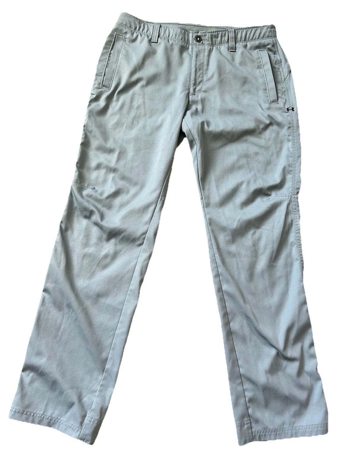 Under Armour Pants Mens 36x32 Gray Storm Proof Shell Waterproof Rain Golf Hiking