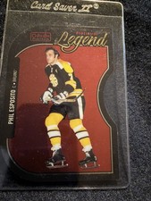 Phil Esposito - 2014-15 O-Pee-Chee Platinum - Legend Insert #LS-12 - Bruins