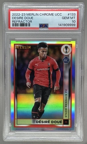 2022 Merlin Chrome Desire Doue Refractor