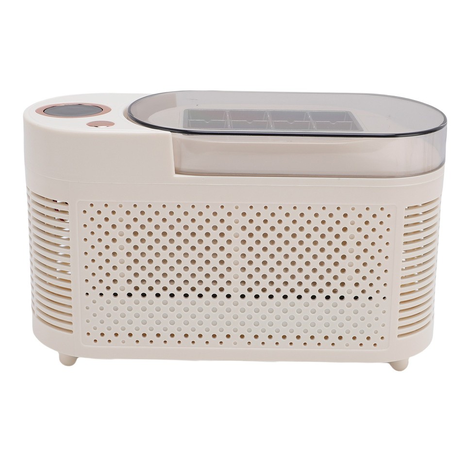 ^Desktop Ice Maker Portable Automatic Ice Making Machine For Car Home ...