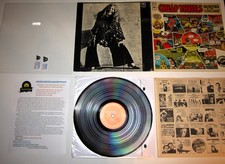 Big Brother Janis Joplin Cheap Thrills 1st '68 2 eye USA MINT ARCHIVE MASTER