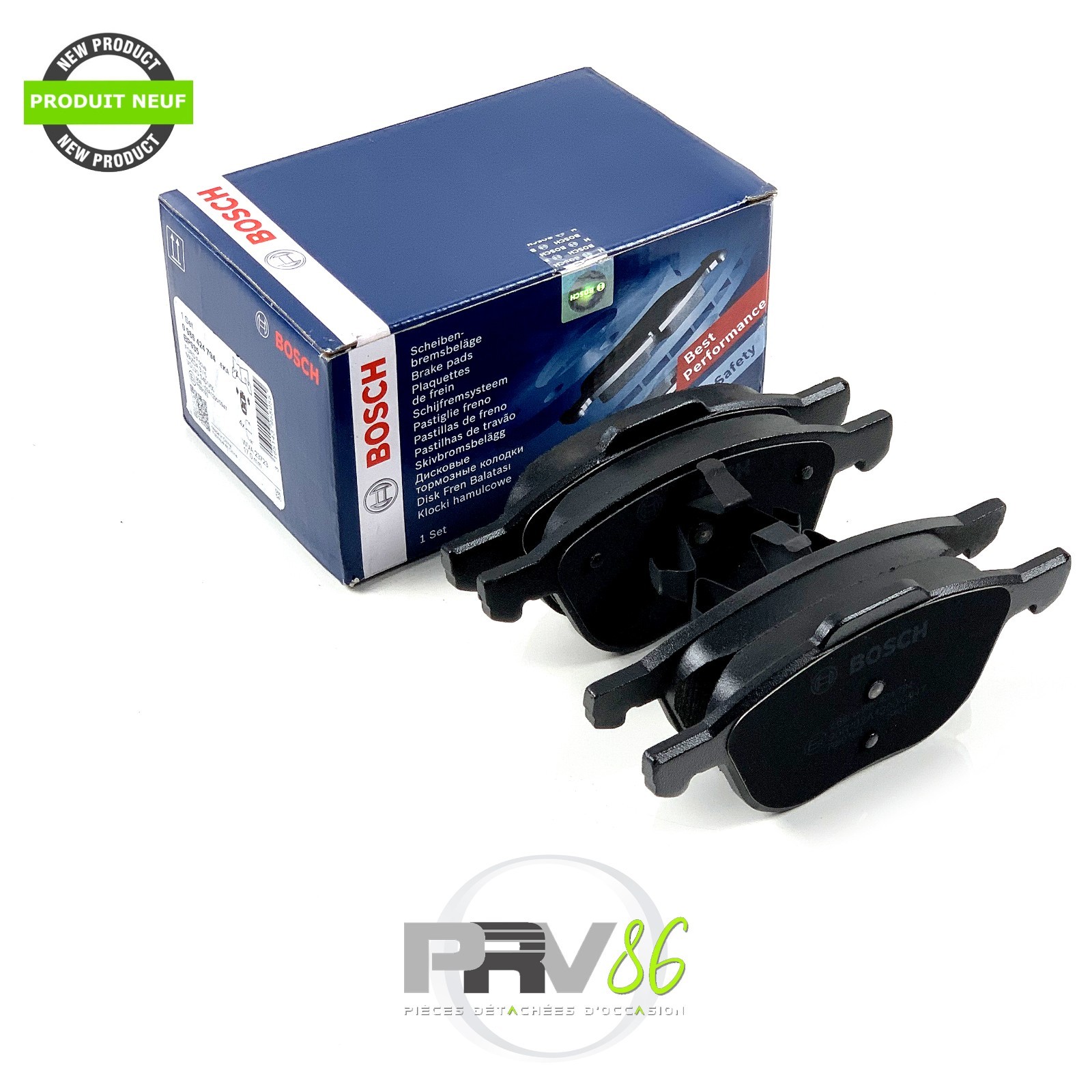 Plaquettes Bosch 0986424794 pour sécuriser vos trajets en famille