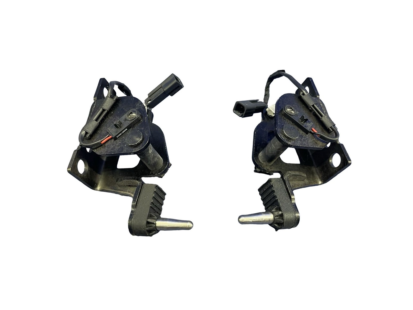 2018-2023 MCLAREN 720S OEM REAR UPPER LEFT RIGHT ROOF LOCK BRACKET SET 14AB274SP