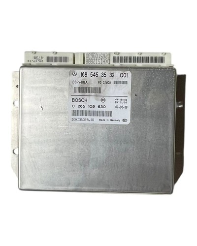 Mercedes-Benz A-Klasse W168 Steuergerät Motorsteuergerät 0265109630