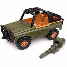 Vintage Gi Joe 12 Scale Jeep Truck 16 Gay Toys 1990 Parts Repair