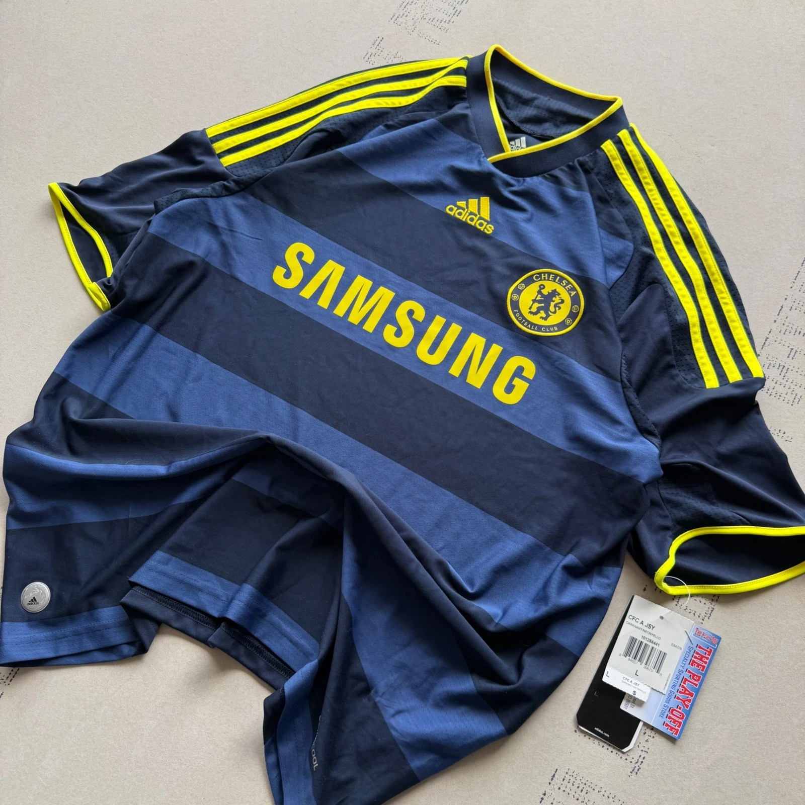 2009-2010 Adidas Chelsea FC Samsung Soccer Jersey NWT