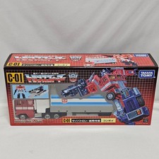 Takara Tomy Transformers Missing Link C-01 Convoy Optimus Prime Figure New