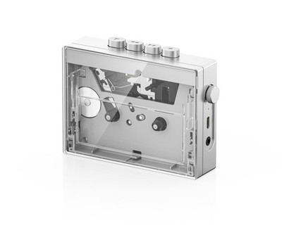 FiiO CP13  Transparent Portable Stereo Cassette Player for Music Enthusiasts