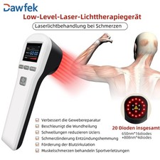 Medizingerät Rotlichtlaser fur Kaltlasertherapie bei Entzündungen Verletzungen