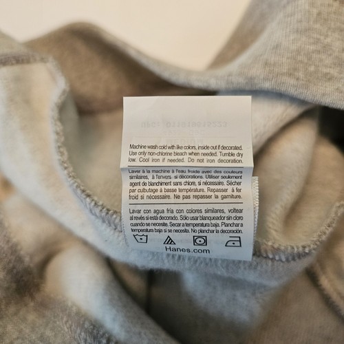 Hanes Womens Soft Sweats M Medium Ecosmart Sweatpants Comfort Blend Gray - Picture 8 of 10