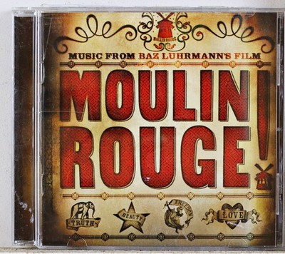 Original Soundtrack - Moulin Rouge (CD 2001)