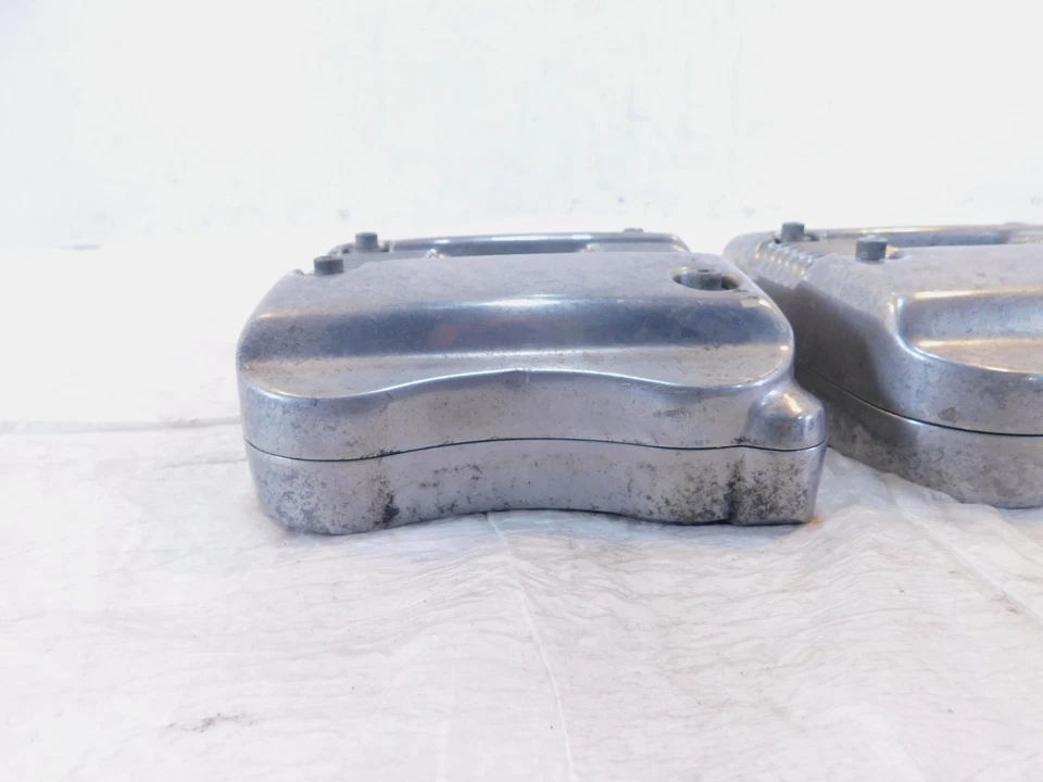 Harley Davidson Sportster 883 & 1200 Polished Rocker Box Bottom & Top Covers - Image 4 of 4