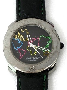 Vintage Benetton Watch | eBay display picture 1