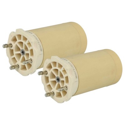 2x Keramik Heizelement für Leister FUSION 3 2200W