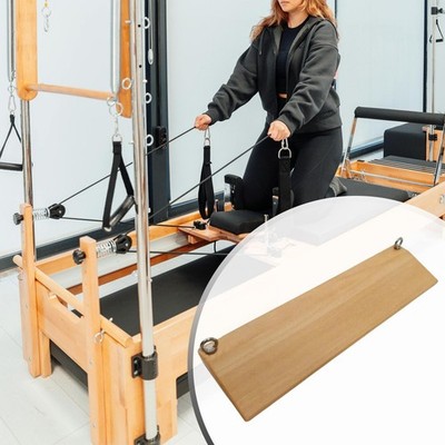 Premium Wooden Balancing Board Exercise Platform Fitness Board for Yoga Pilates