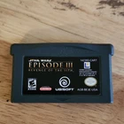 Ubisoft Star Wars Revenge of the Sith Game Boy Advance NTSC-U/C E10+ 2005