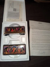 1991 NUTCRACKER music box Ardleigh Elliott & Sons New With Inserts 