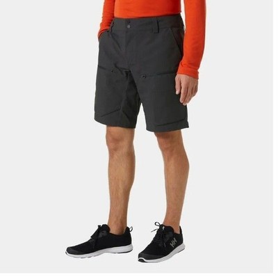 Helly Hansen Crewline Cargo Shorts 2.0 Ebony Size 32 NWT