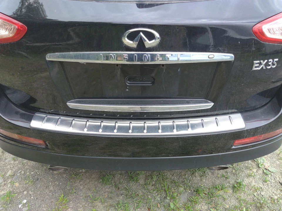 12 INFINITI EX35 Trunk/Lid Surround View (around View Monitor System) Foto 2 de 2