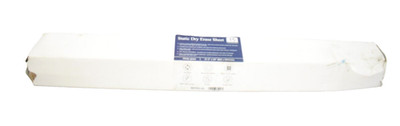 MVisual Static Dry Erase Sheet 15 Perforated Sheet White Gloss 31.5'' x 24''