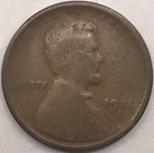 1911-S Lincoln Wheat Cent Key Date ~ AG
