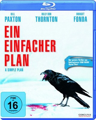 A Simple Plan NEW Arthouse Blu-Ray Disc S. Raimi B. Paxton B. Fonda B B Thornton