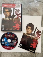 Capcom Onimusha: Warlords Greatest Hits PS2 Manual Included M NTSC-U/C