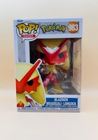 Funko Pop! Games: PokéMon Blaziken Lohgock #983 *Neu*