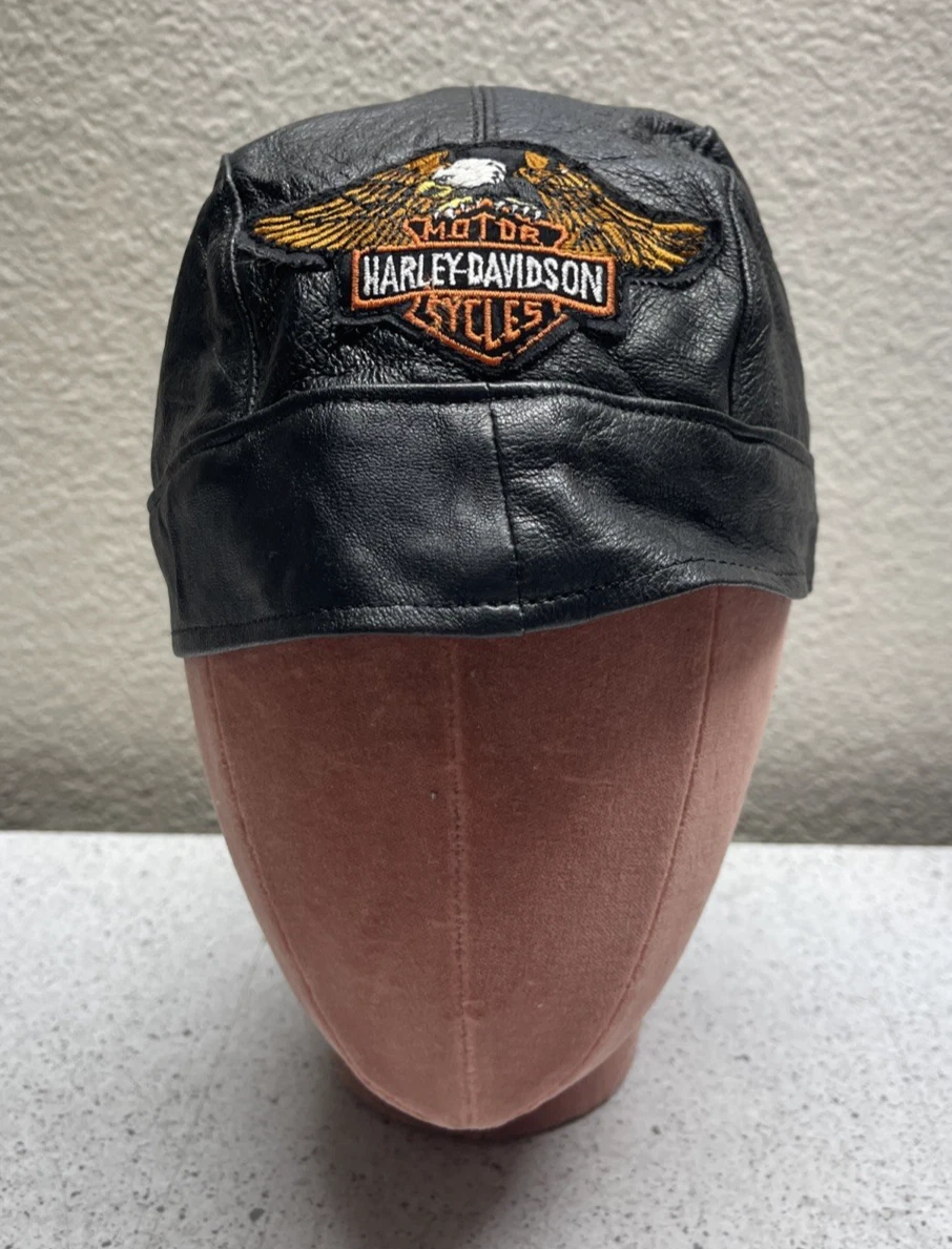 Harley-Davidson Leather Size M Hats for Men for sale | eBay