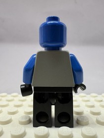 Lego Space UFO Droid Blue techdroid 1 Minifigure 3012 6818 6829 6975 4305