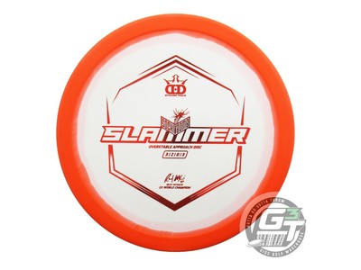 NEW Dynamic Discs [WYSOCKI] Classic Orbit Slammer 174g Orange-White Putter Disc