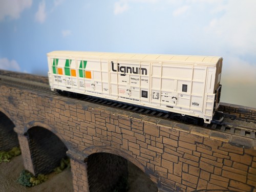 Life-Like Thrall Door Car Lignum NADX 80032. Wagon. Vintage Modelleisenbahn. | Zustand: Used