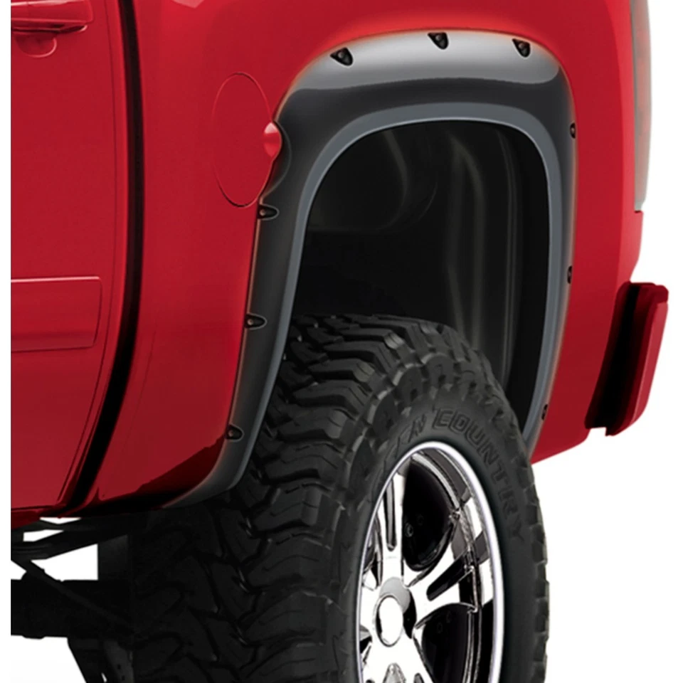 792654 EGR Set of 4 Fender Flares Front & Rear Driver Passenger Side Left Right Foto 4 de 4