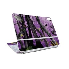 Skin Compatible with Apple Magic Keyboard for Purple Tree Camo Matte Finish