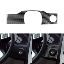 Carbon Fiber Lower Speedometer Panel Trim For Chrysler 300 300C 2005-07