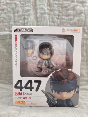 Nendoroid Solid Snake 447 + Raiden MGS2 ver 538 - Nendoroid 447 - Nendoroid 538