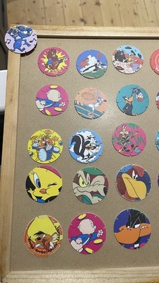Warner Bros - Walkers 1996 Looney Tunes Tazos/Pogs x36