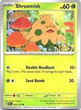 Shroomish 006/162 Common Temporal Forces Pokemon Near Mint