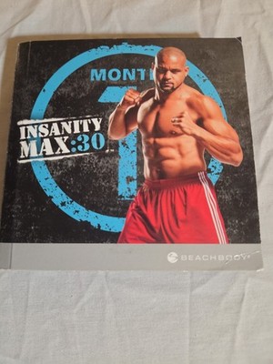 New Insanity Max 30 Thirty Beachbody Cardio Workout 9 DVD Set - Missing Tabata