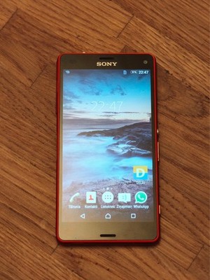 Sony Xperia Z3 Compact D5803 - 16GB - Orange (Unlocked) Smartphone