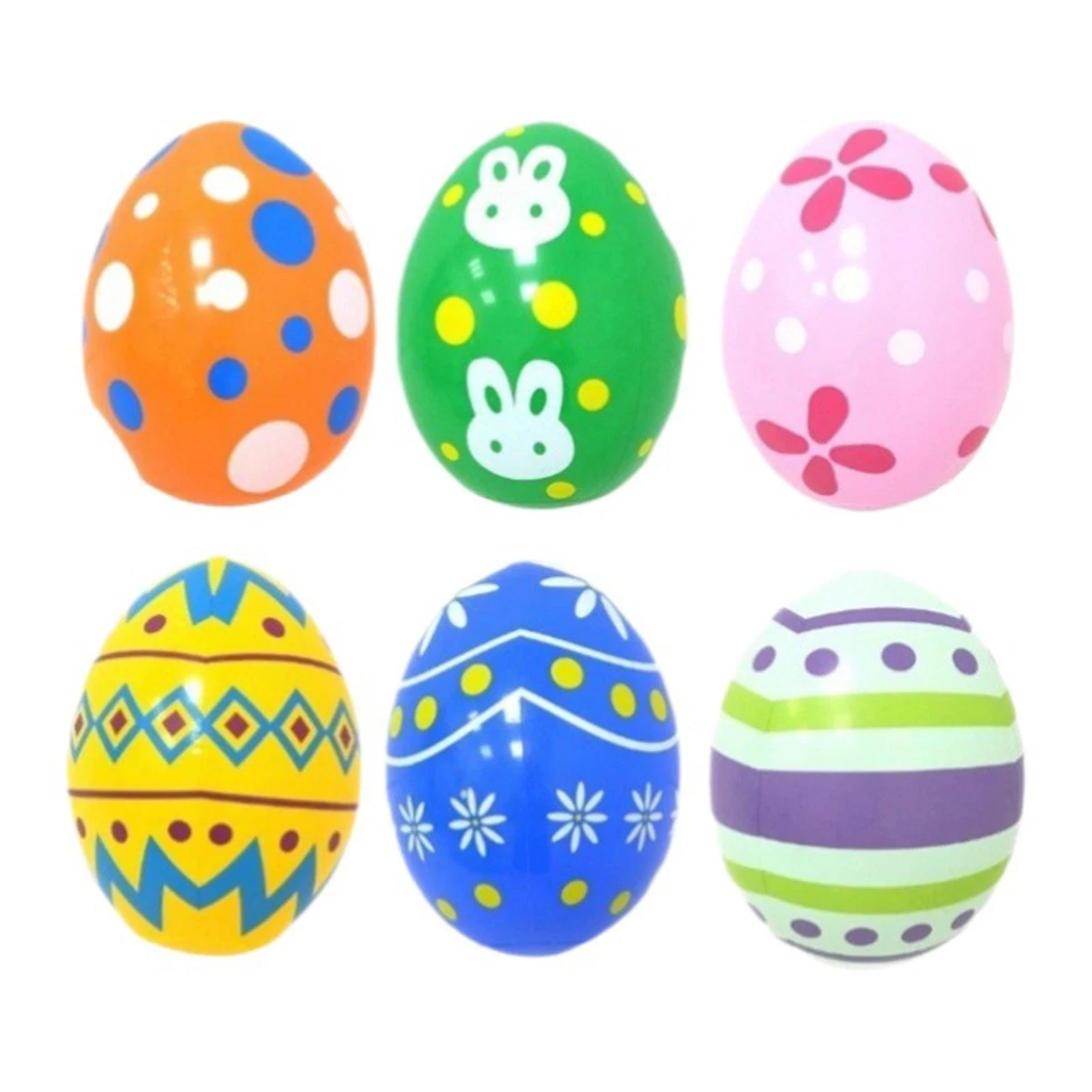 Jangostor 6 Cartelli Da Giardino Per Pasqua – Coniglietto, Uova E Pulcini – Decorazioni Da Esterno In Cartone Ondulato