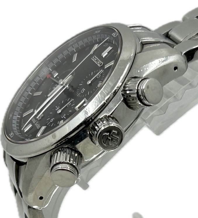 Seiko 43mm Men\'s Spring Drive Chronograph Black Watch SBGC003 (9R86-0AA0) Seiko Grand Seiko Spring Drive 9R86-0AA0 SBGC003 Black 43mm  main image 3