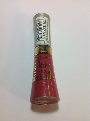 L'oreal Glam Shine Dazzling Plumpnig Lipcolor LAST DANCE #205 NEW.