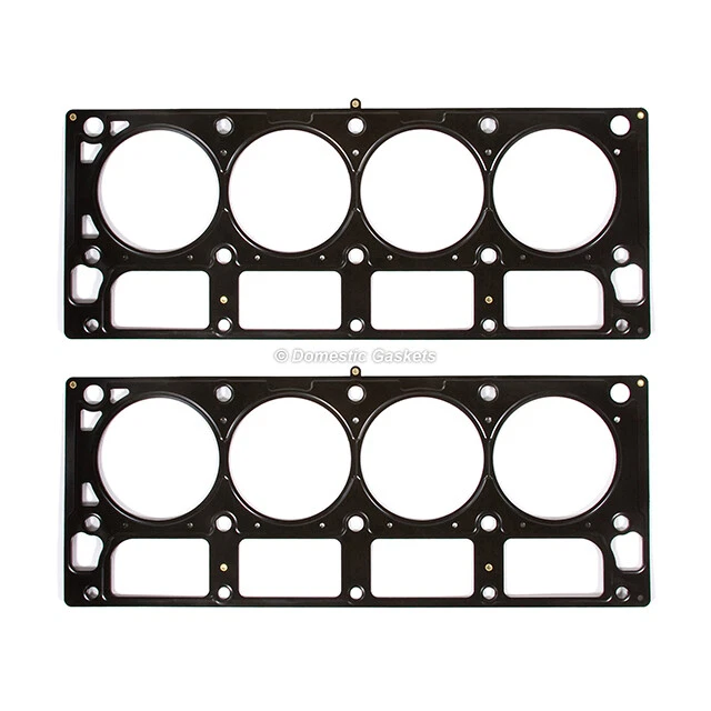 Fits 07-16 GMC Chevrolet 6.0L Cadillac 6.2L OHV Full Gasket Set VIN K G B 2 - Image 4 of 4