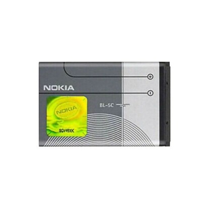Original Nokia BL-5C Akku für 1110 3110 6230 6230i 6680 C2 E50 N70 N91 6600 Accu