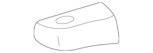 Carcasa del interruptor del lado del conductor para Ford Explorer 2002-2005 (N/P 1L2Z-14525-ACB)