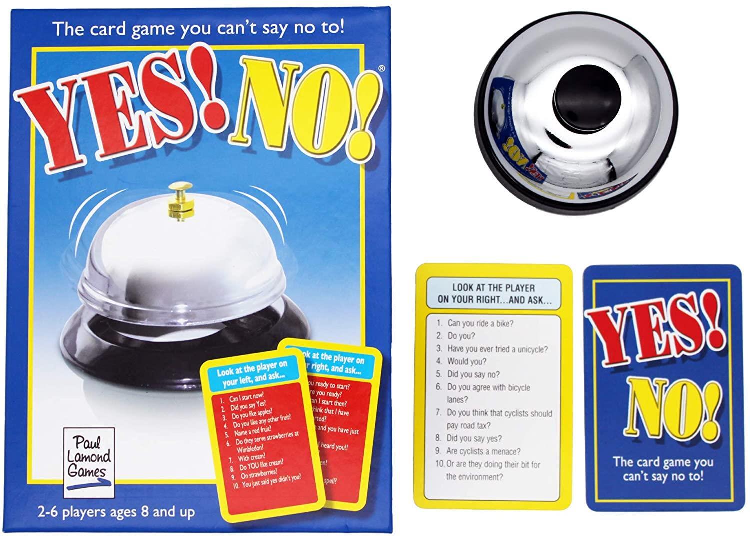 The Yes! No! Family Card Game