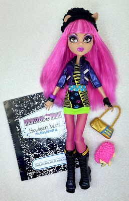 Monster High Puppe Howleen 13 Wünsche